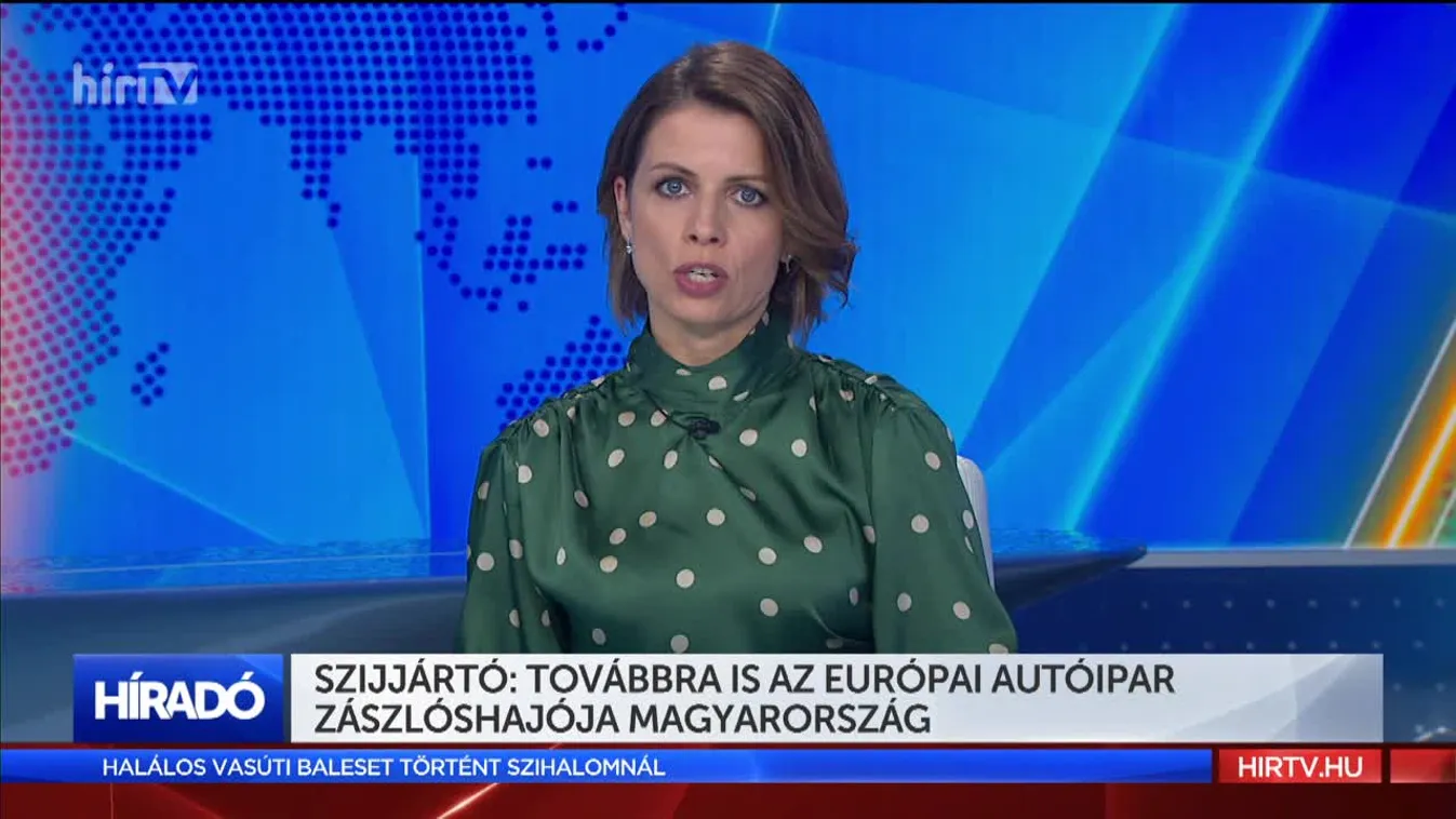 Szijjártó: Továbbra is az európai autóipar zászlóshajója Magyarország