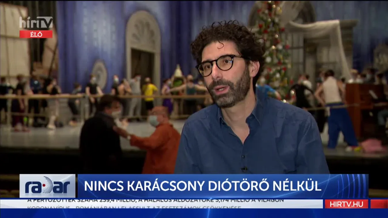 Radar - Nincs karácsony Diótörő nélkül