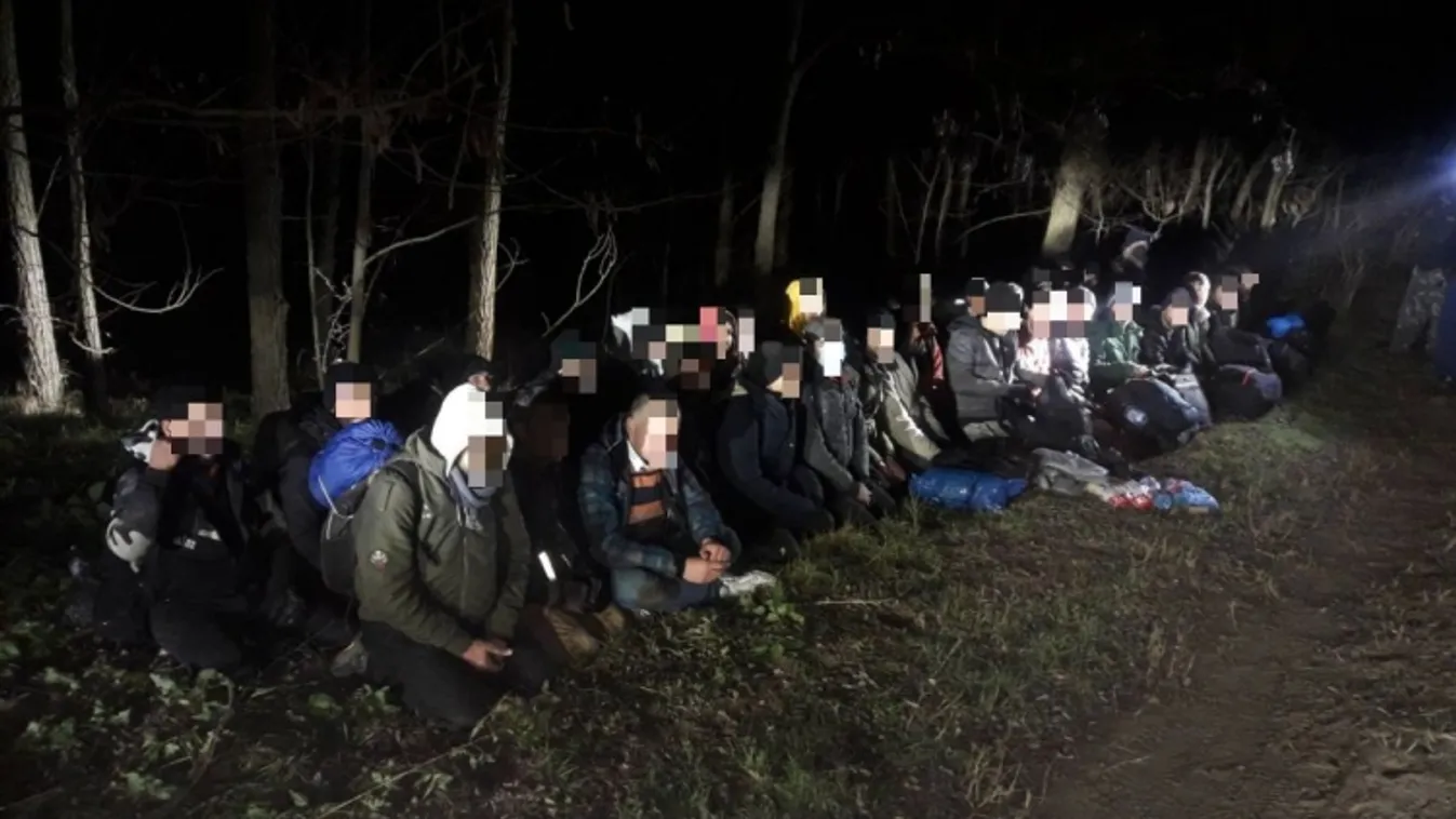 Illegális migránscsoportok Csongrád-Csanád megyében