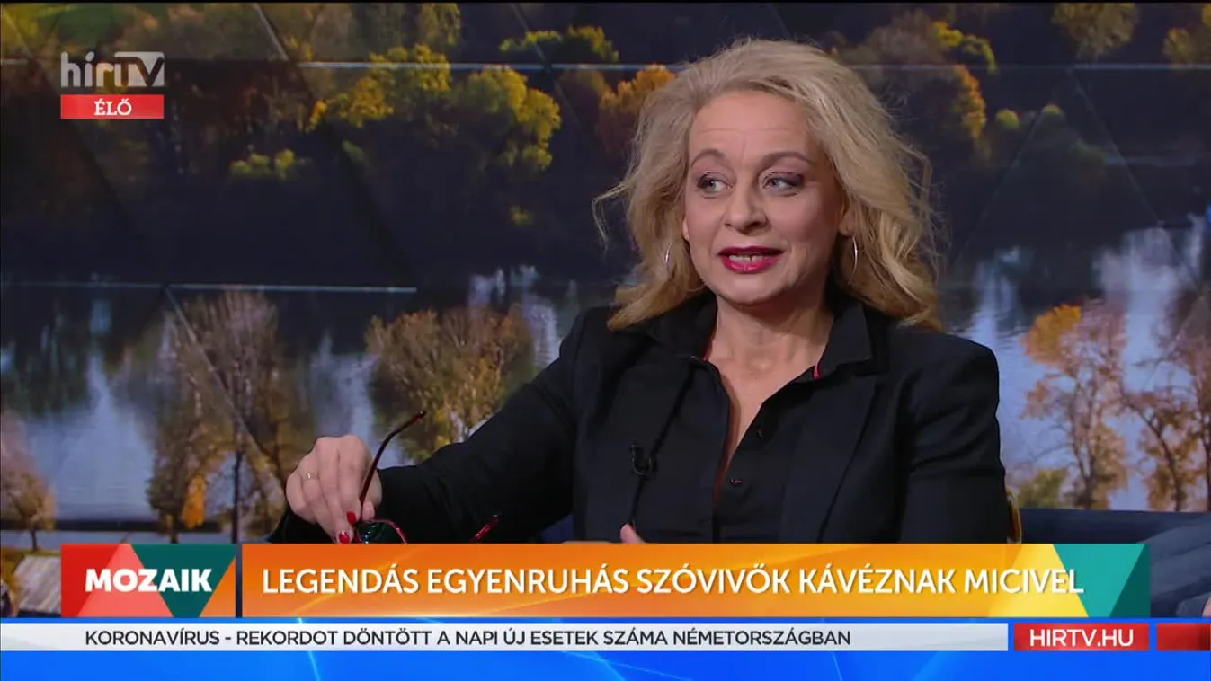 Mozaik - Legendás egyenruhás szóvivők