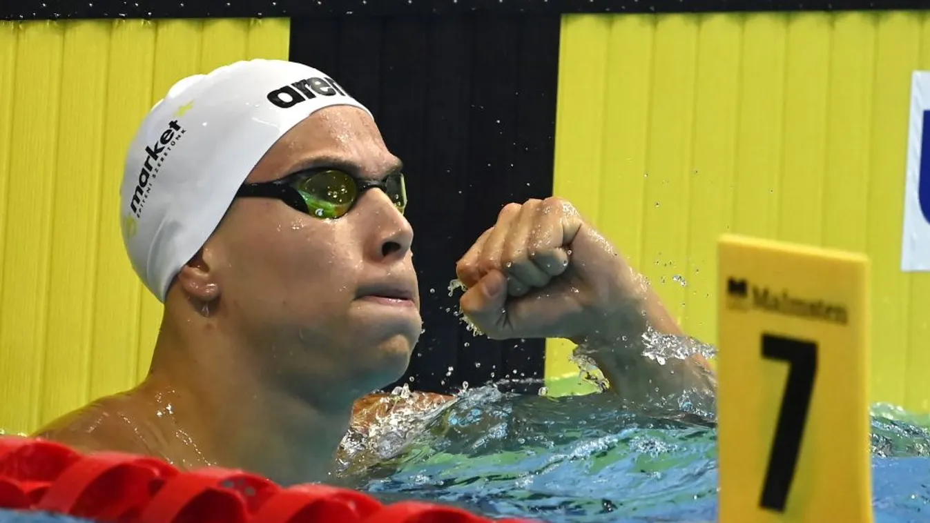 Szabó Szebasztián világcsúccsal aranyérmes 50 méter pillangón