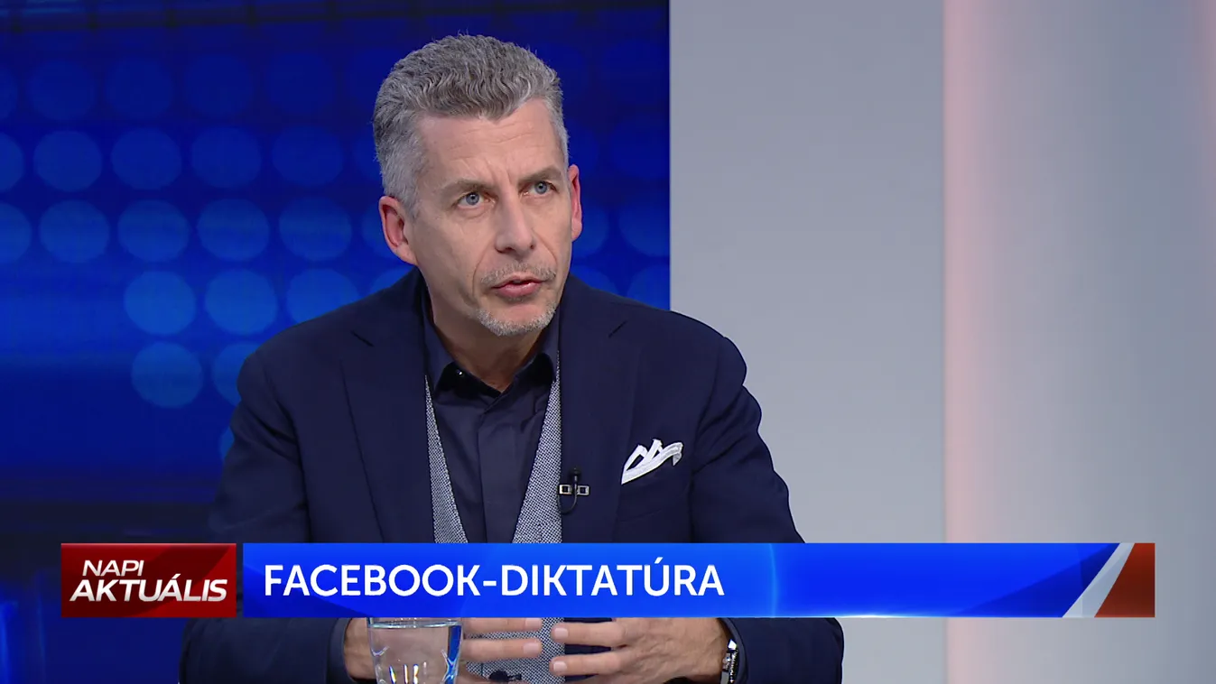Rákay Philip: A Facebook-diktatúra a neki kedves témákat sérthetetlennek gondolja