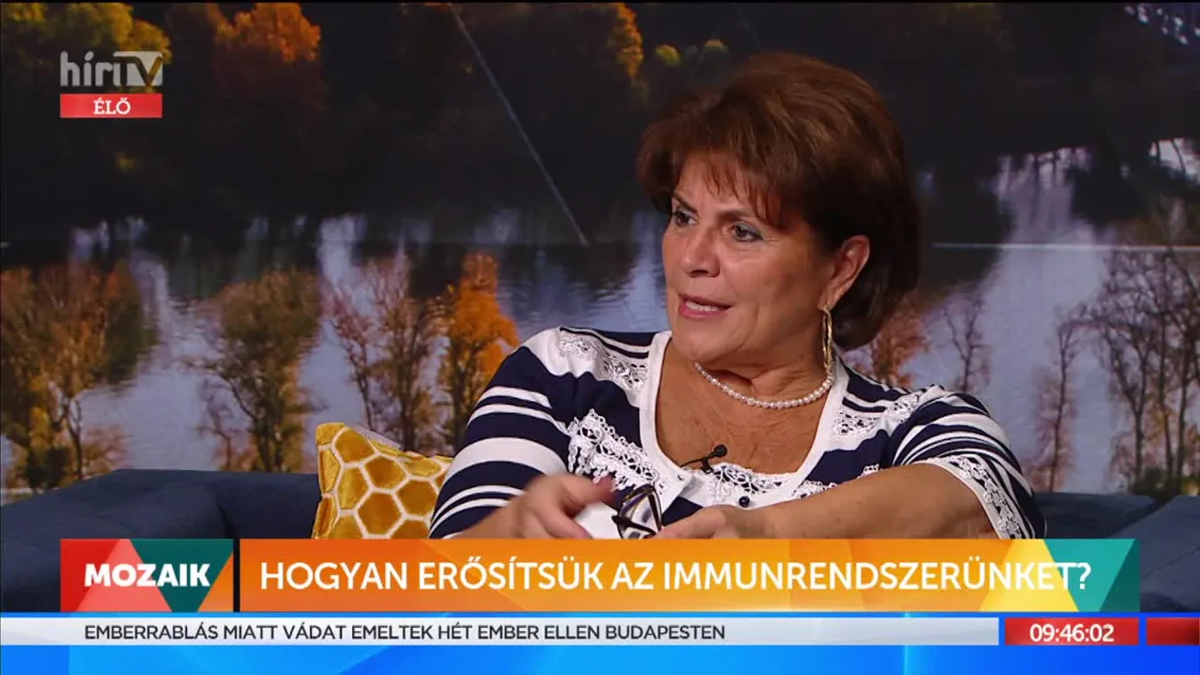 Mozaik: Hogyan erősítsük az immunrendszerünket?