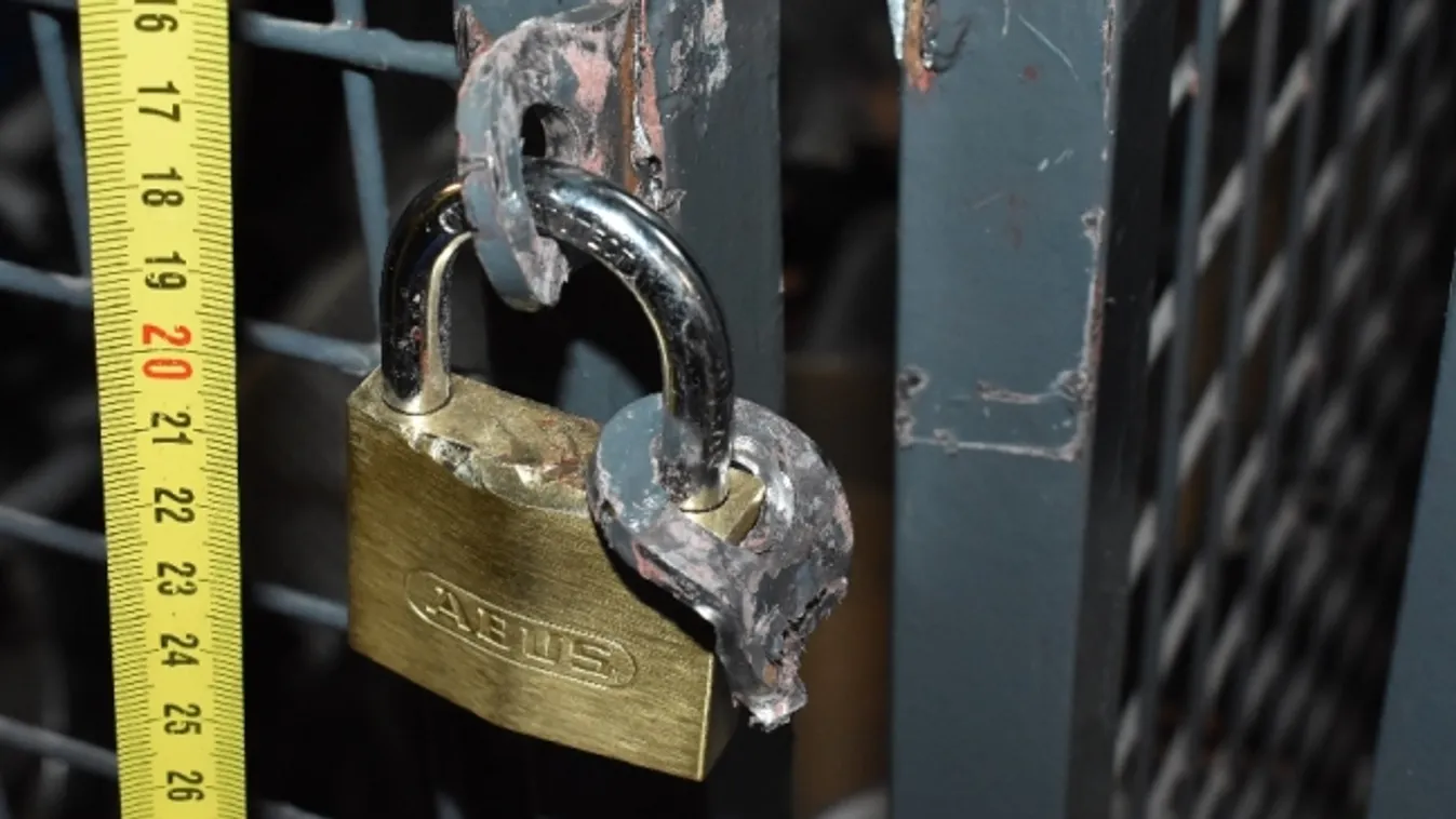 A betörők visszatértek – a rendőrök elfogták őket