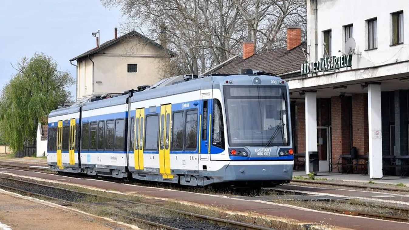 Elindult a tram-train Hódmezővásárhely és Szeged között