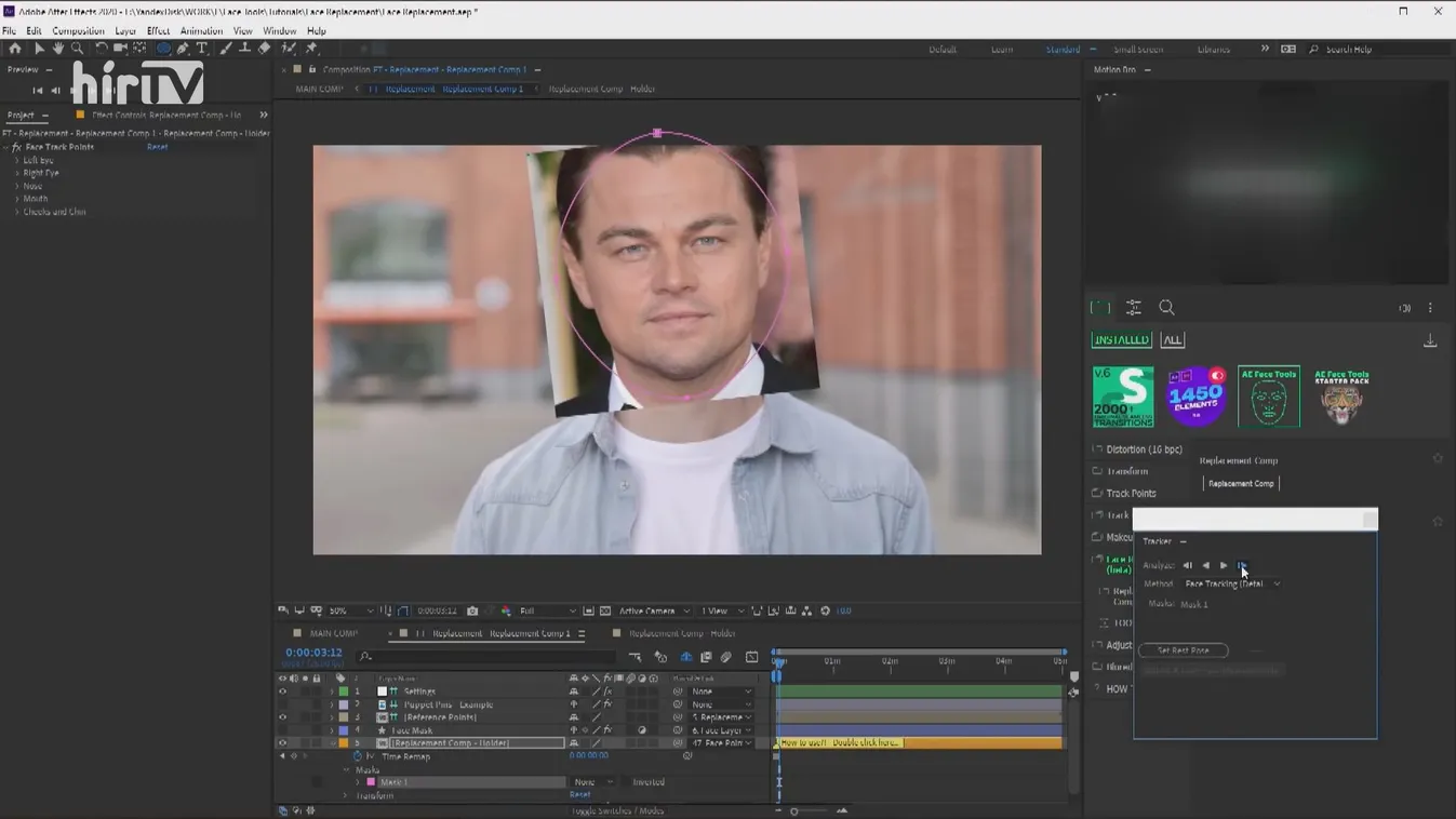 Radar - Digitálisan manipulált videók