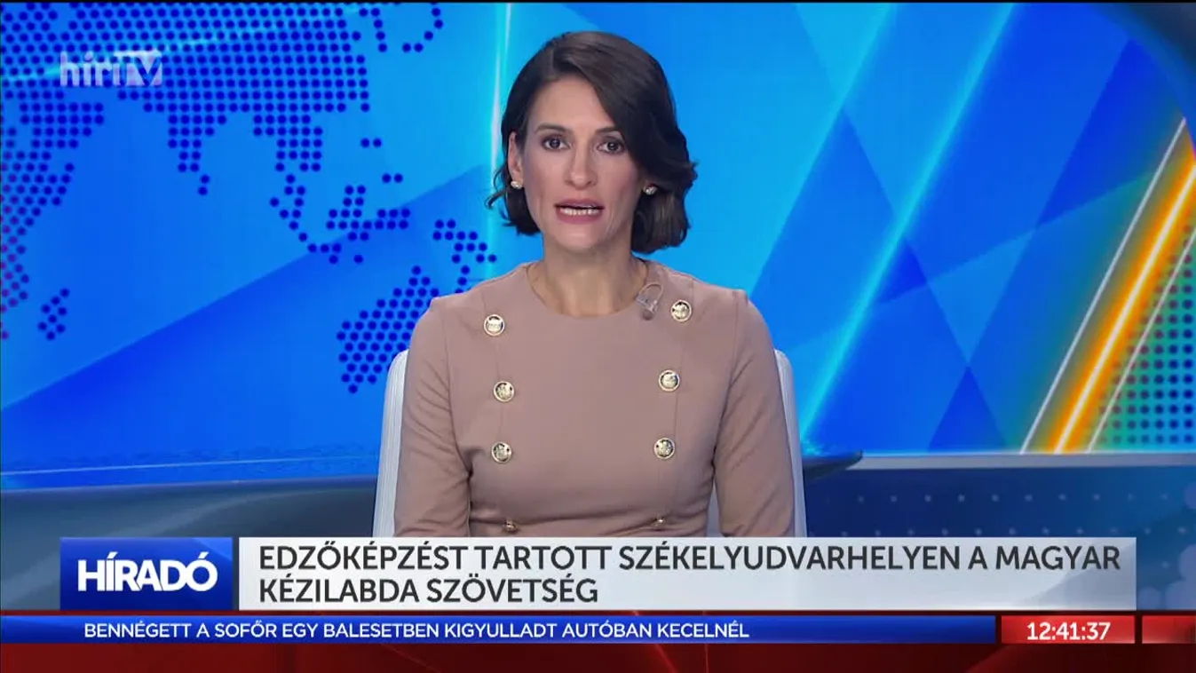 Edzőképzést tartott Székelyudvarhelyen a Magyar Kézilabda Szövetség