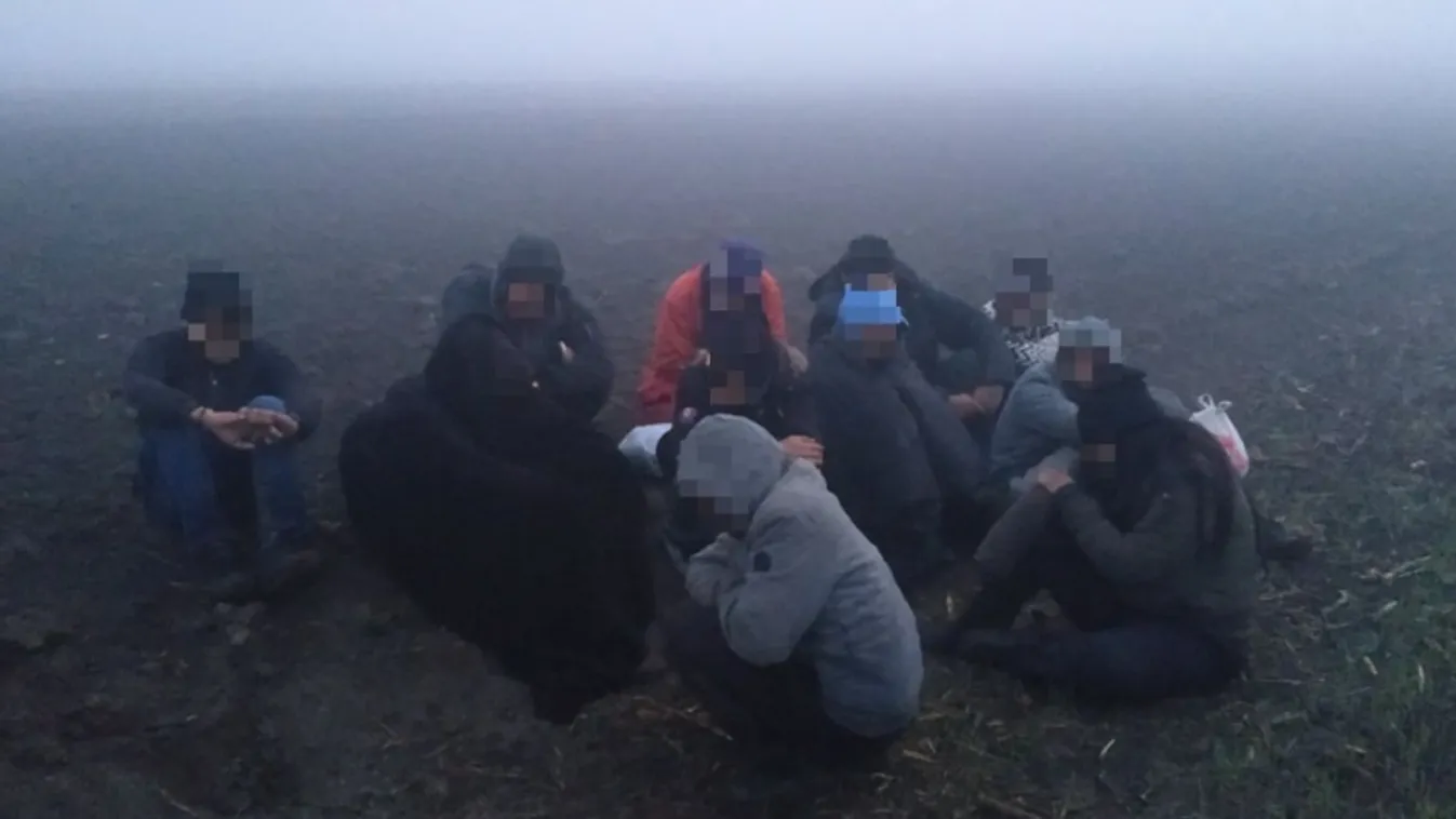 Újabb 11 határsértő Apátfalván