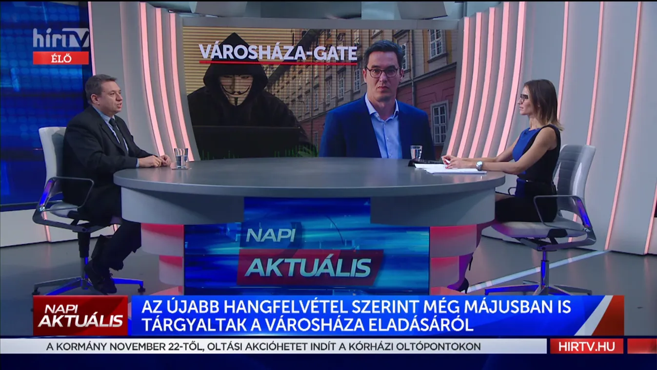 Nagy Ervin: Ismét hazugságspirálba keveredett Karácsony Gergely