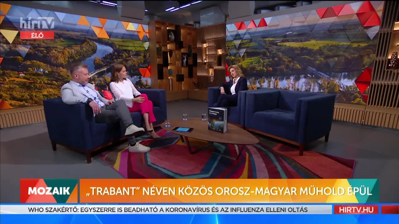 Mozaik: „Trabant" néven közös orosz-magyar műhold épül