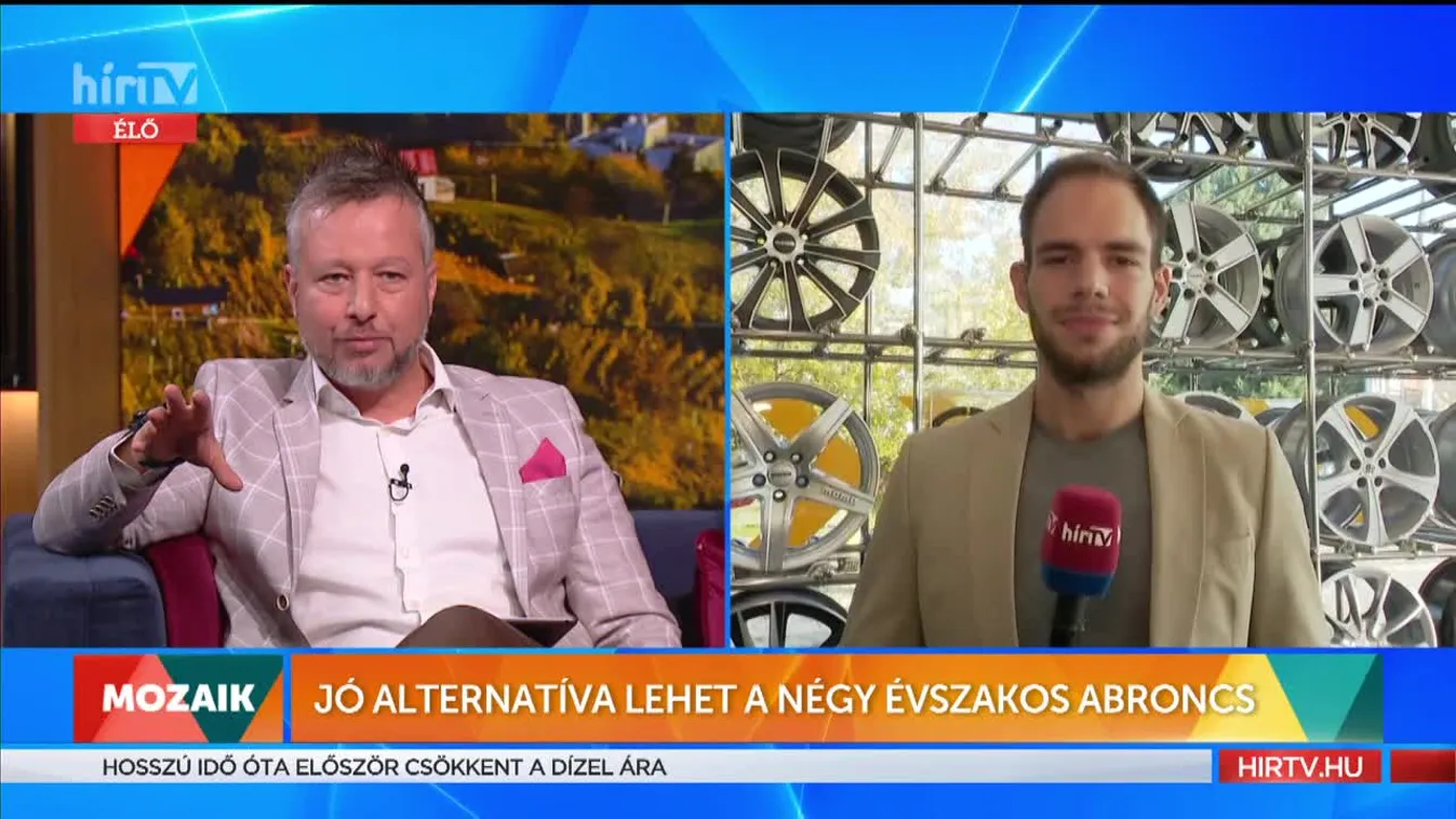 Mozaik - Jó alternatíva lehet a négy évszakos abroncs