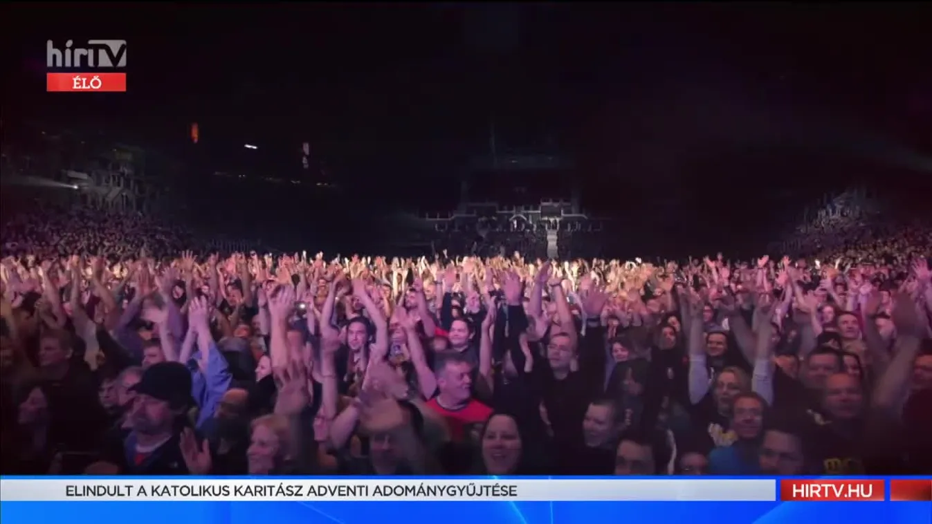 Mozaik - Mobilmánia karácsonyi nagykoncert (2021-11-23)