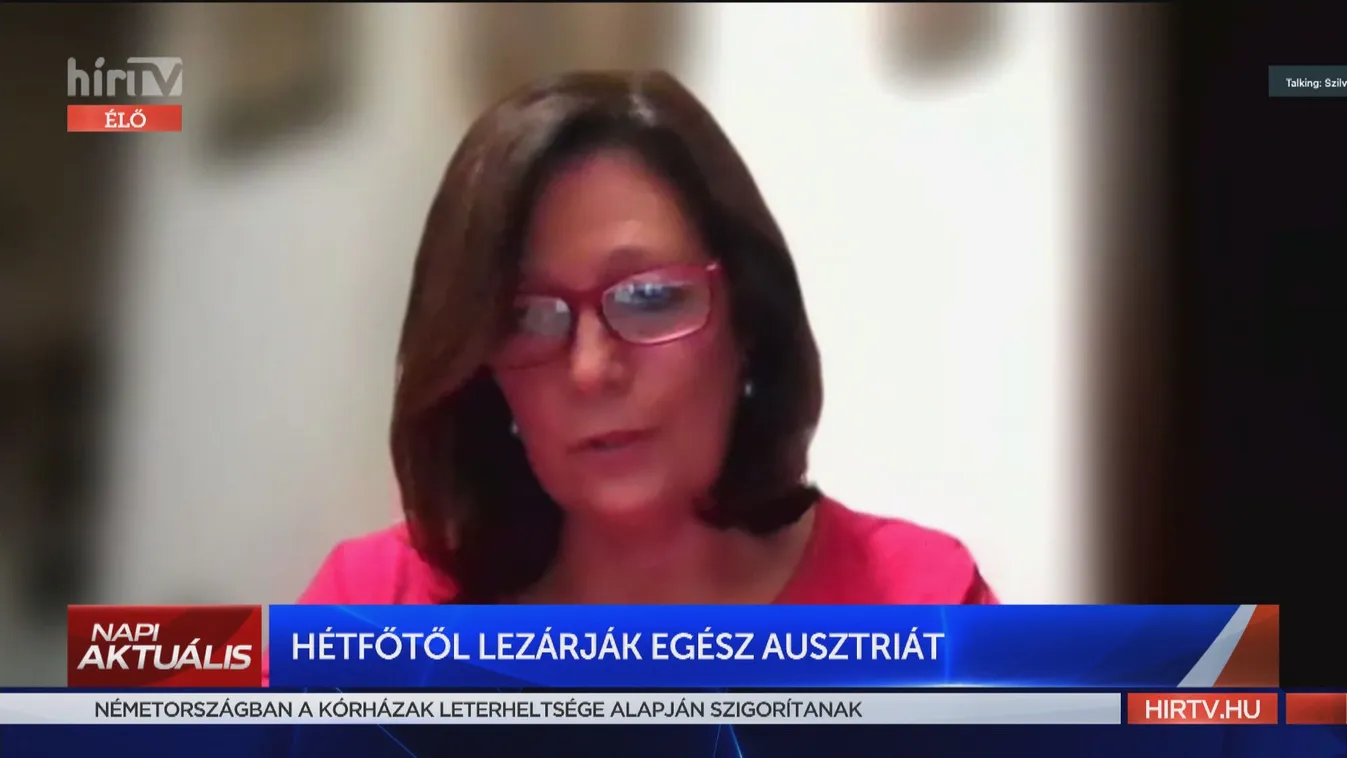 Mentsik Szilvia: Bátor döntést hozott az osztrák kormány