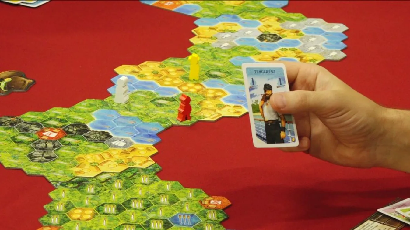 A társasjáték továbbra is népszerű