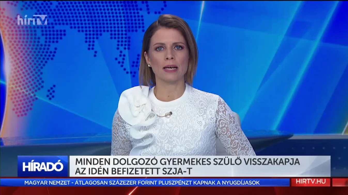 Minden dolgozó gyermekes szülő visszakapja az idén befizetett SZJA-t