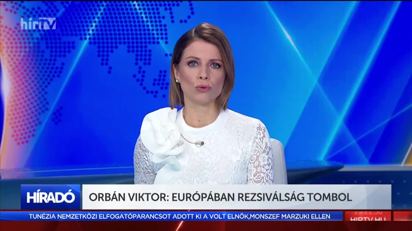 Orbán Viktor: Európában rezsiválság tombol