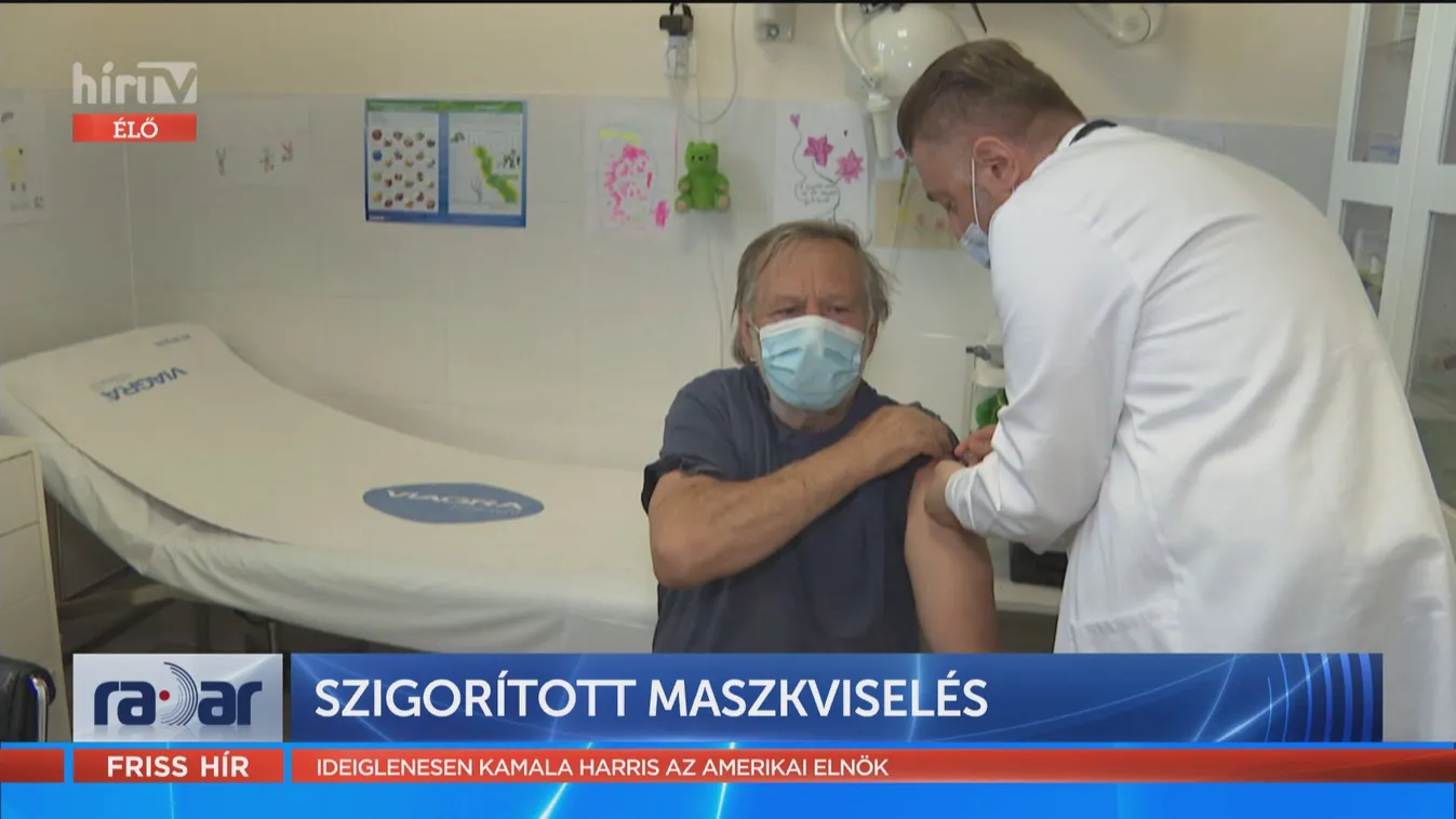 Radar: Szigorított maszkviselés