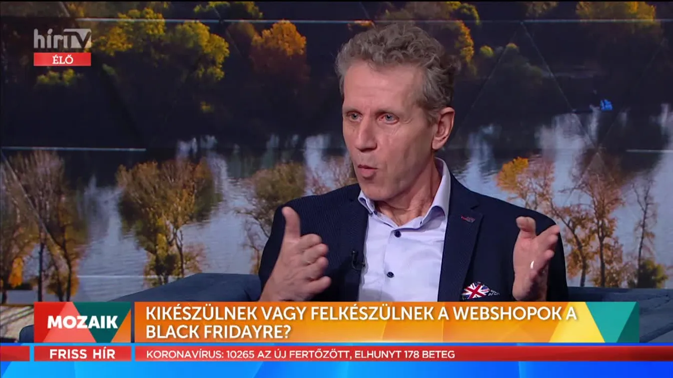 Mozaik - Kikészülnek vagy felkészülnek a webshopok a black friday-re