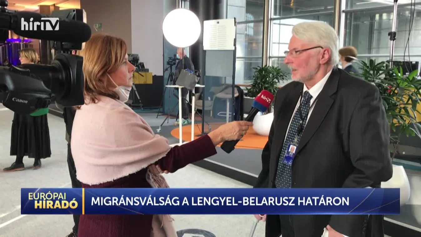 Európai híradó (2021-11-13)