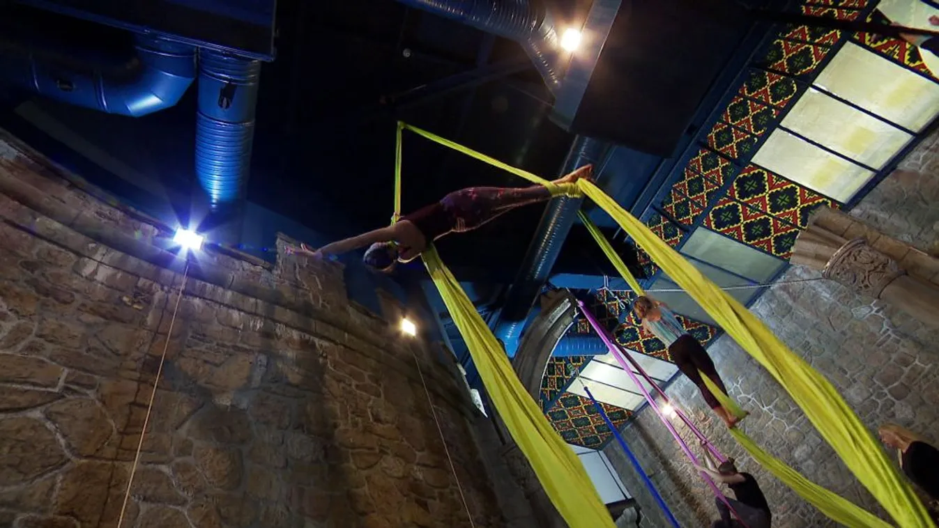 A légtorna bűvöletében