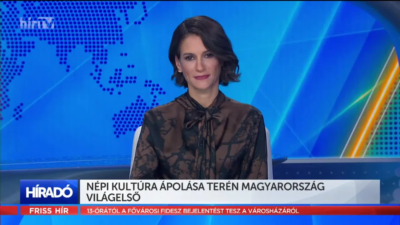 Népi kultúra ápolása terén Magyarország világelső