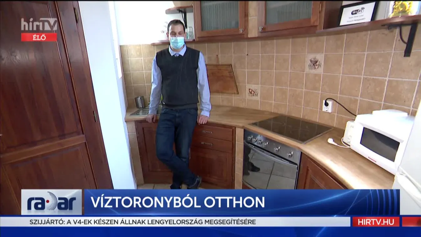 Radar: Víztoronyból otthon