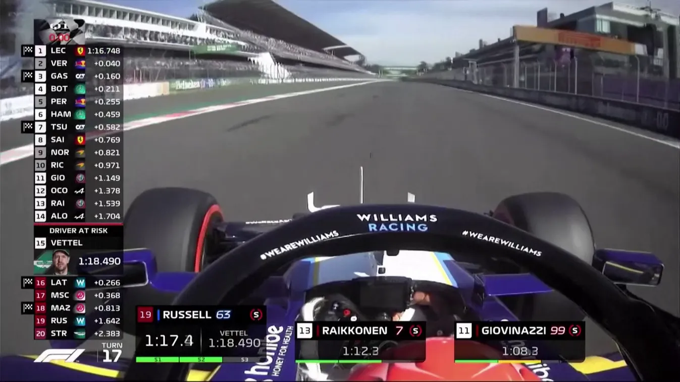 F1: Mercedes első sor Mexikóban