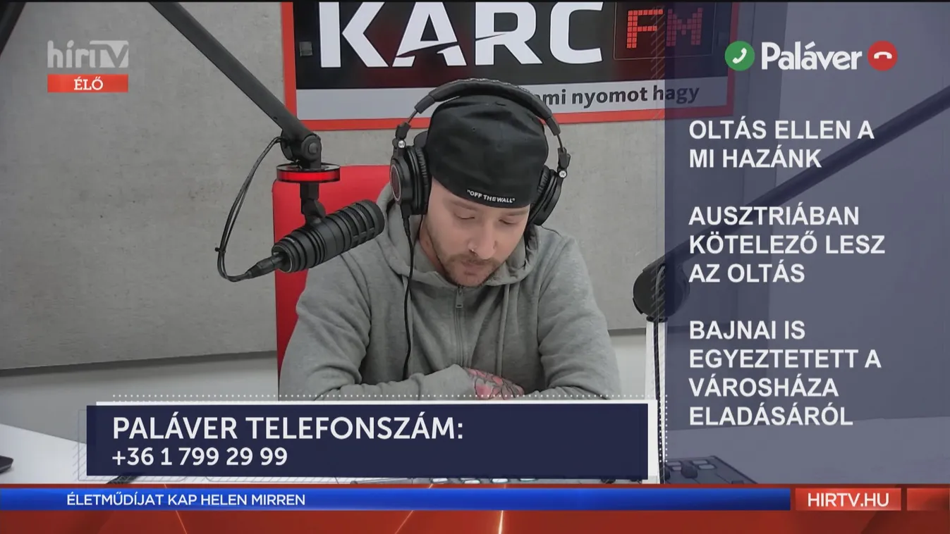 Paláver: Ez már nem ellenzék, hanem ellenség!
