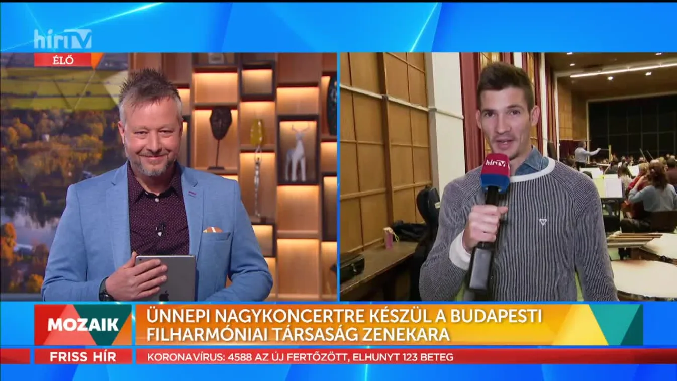 Mozaik - Ünnepel a Budapesti Filharmóniai Társaság Zenekara (2021-11-09)