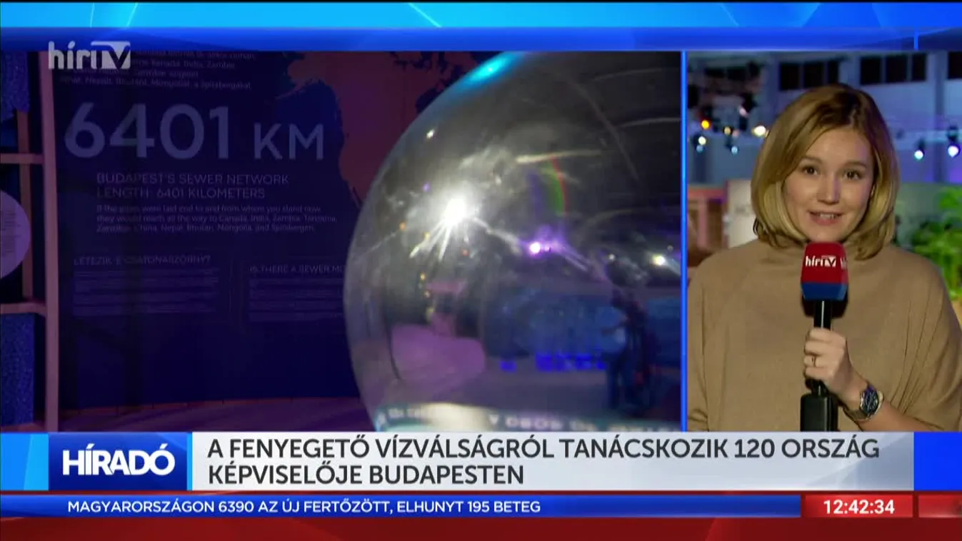 A fenyegető vízválságról tanácskozik 120 ország képviselője Budapesten