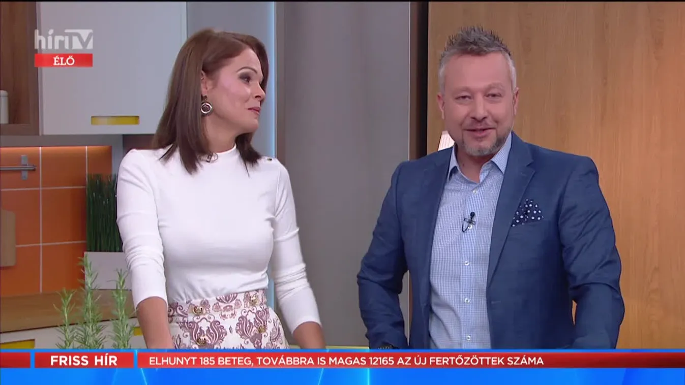 Mozaik: Készül a tökéletes hálaadásnapi menü (2021-11-25)