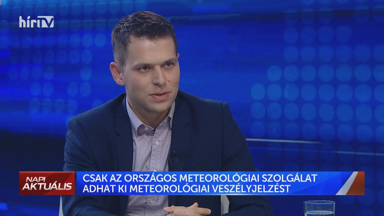 Szűcs Mihály: Új alapokra helyezték a meteorológiai tevékenységet