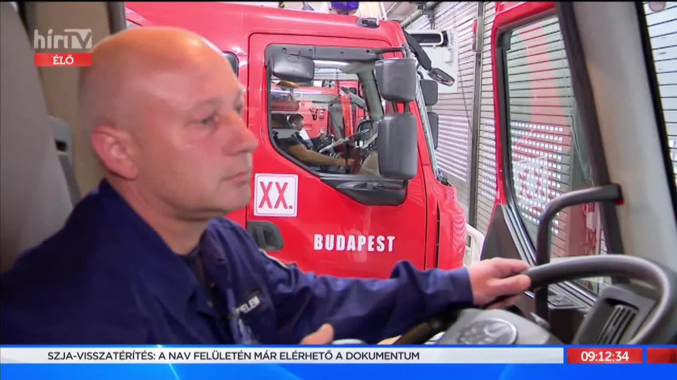 Mozaik - 120 másodperc: tűzoltók akcióban (2021-11-02)