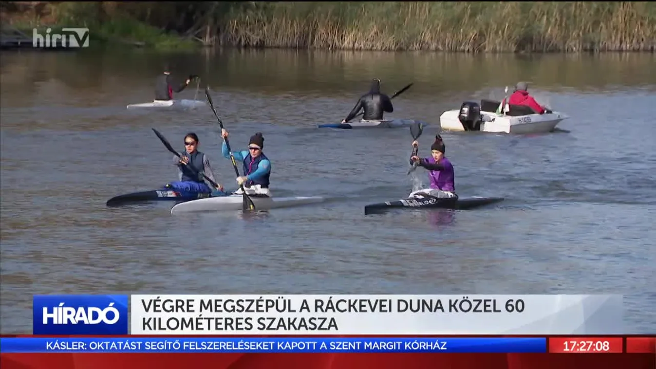 Végre megszépül a ráckevei Duna közel 60 kilométeres szakasza