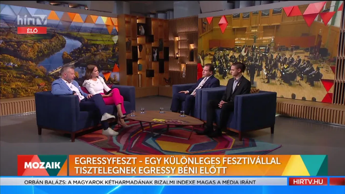 Mozaik: Egressyfeszt