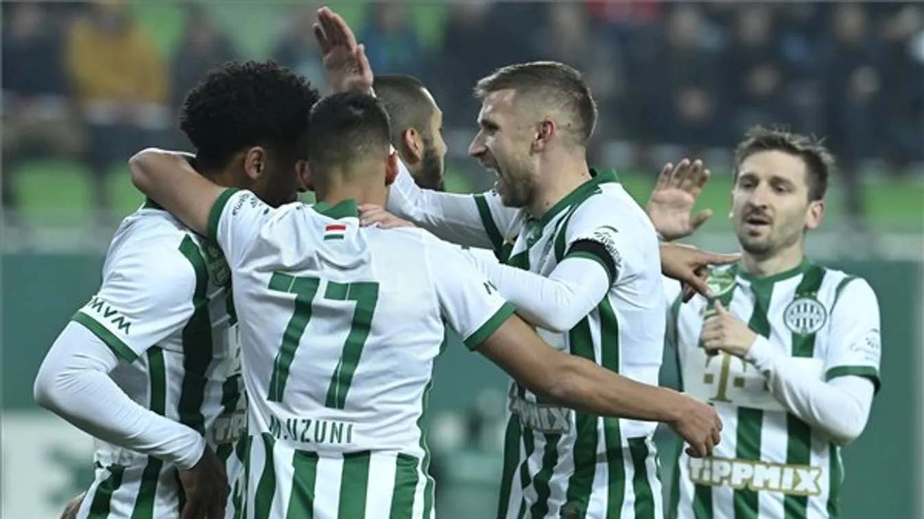 A Ferencváros magabiztosan legyőzte a Fehérvárt