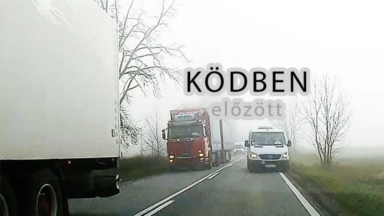 Videón egy sofőr második születésnapja