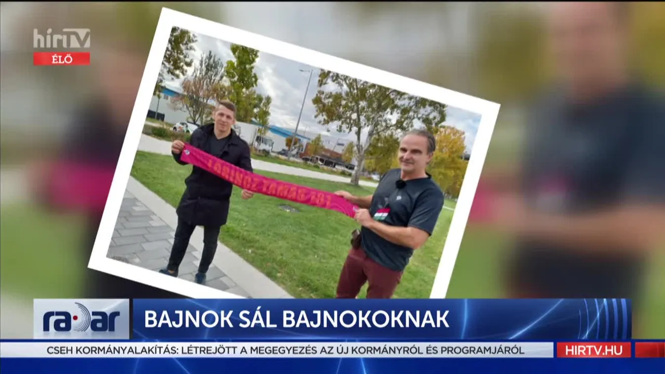 Radar: Bajnok sál bajnokoknak