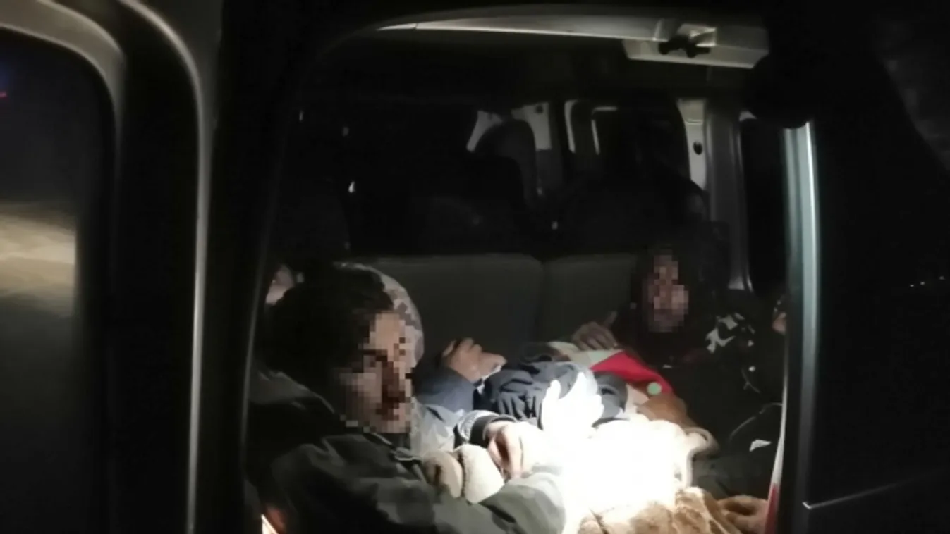 Indiai embercsempész bukott le Bogyiszlónál