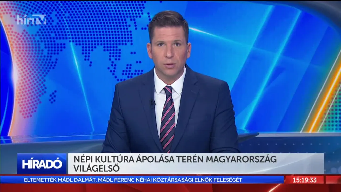 Népi kultúra ápolása terén Magyarország világelső