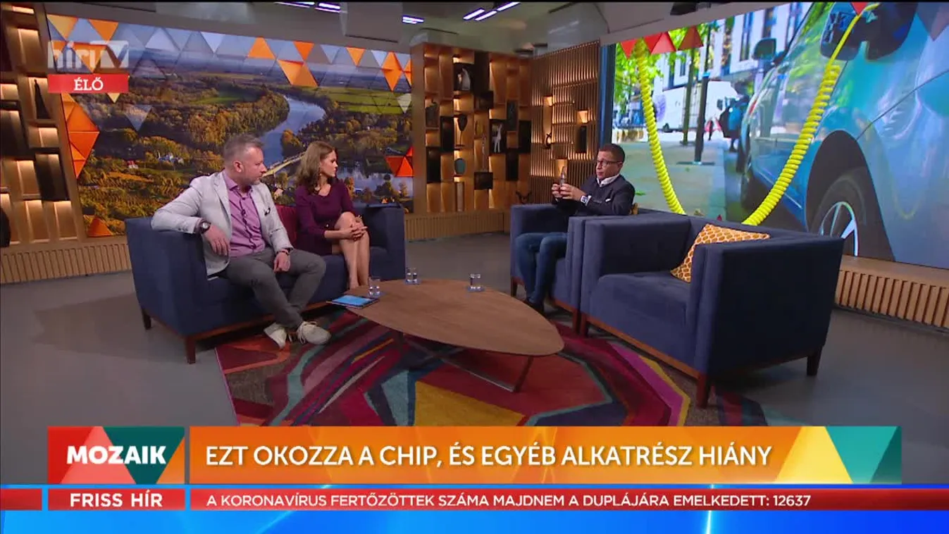 Mozaik - Ezt okozza a chip és egyéb alkatrész hiányt