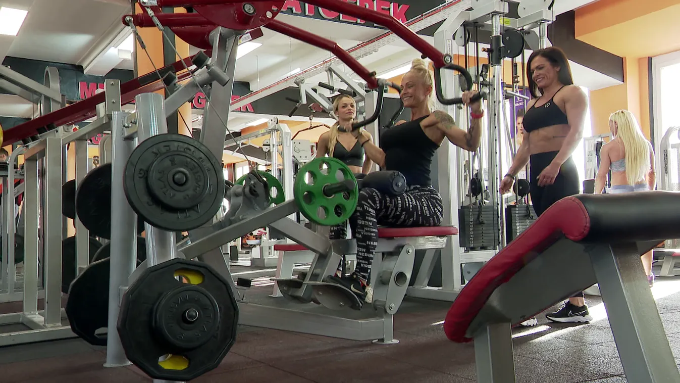 Radar: Nők a súlyok alatt