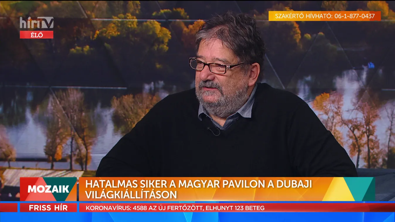 Mozaik: Hatalmas siker a magyar pavilon a Dubaji Világkiállításon