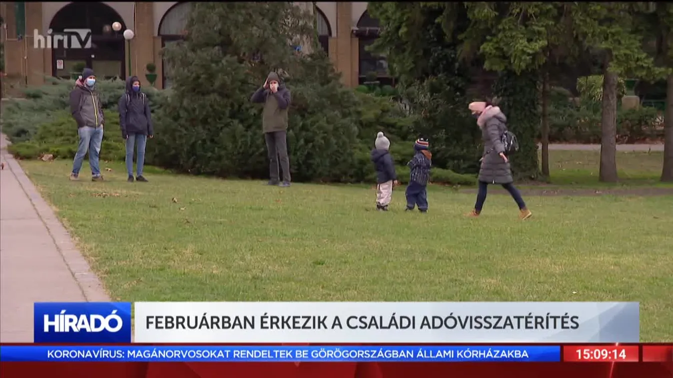 Februárban érkezik a családi adóvisszatérítés