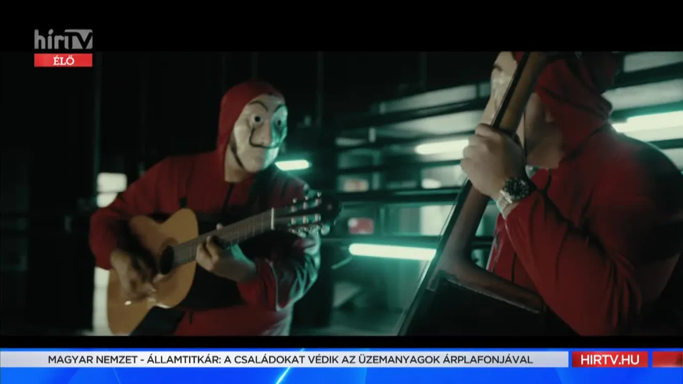 Mozaik: Sztárparádéval érkezik az első magyar nyelvű „Bella Ciao” (2021-11-12)