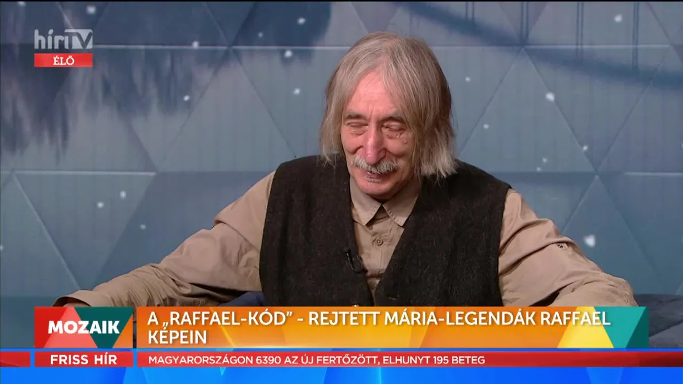 Mozaik - A "Raffael kód" rejtett Mária legendák Raffael képein