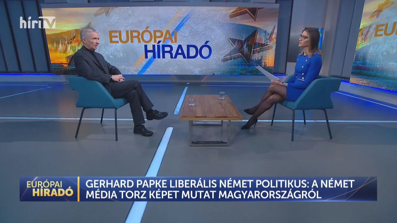 Európai híradó: A német sajtó torz képet fest hazánkról