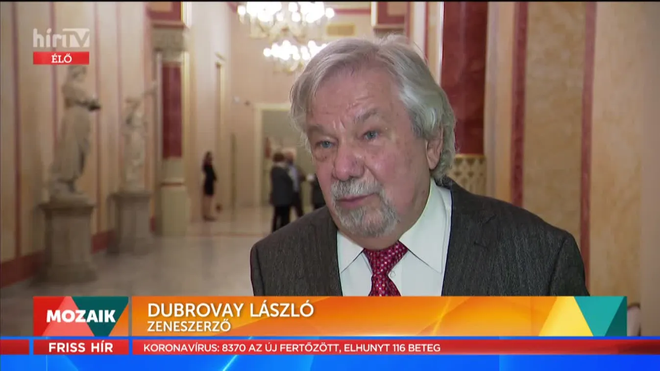 Mozaik::Dubrovay László