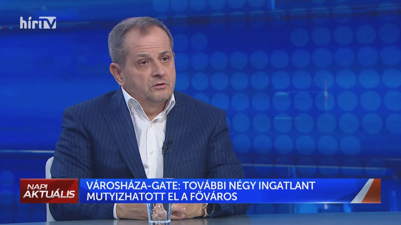 Budai Gyula: A feljelentésem alapján meg fogják hallgatni Bajnai Gordont és Karácsony Gergelyt is