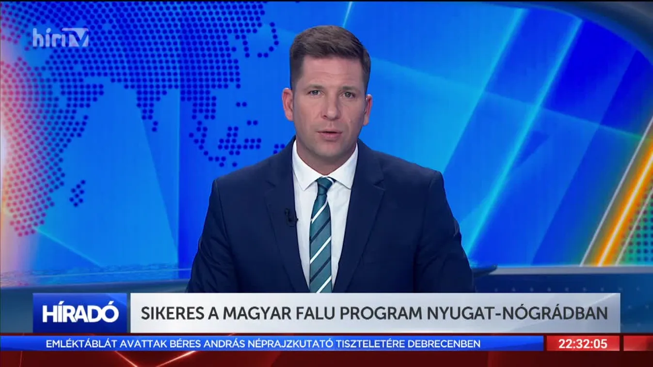 Sikeres a Magyar falu program Nyugat-Nógrádban